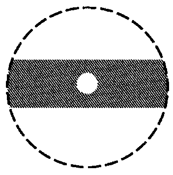 Rectangular optical filter based on annulet and design method of rectangular optical filter