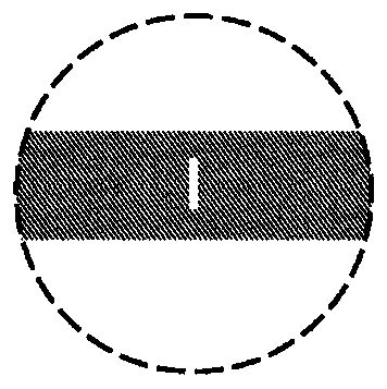 Rectangular optical filter based on annulet and design method of rectangular optical filter