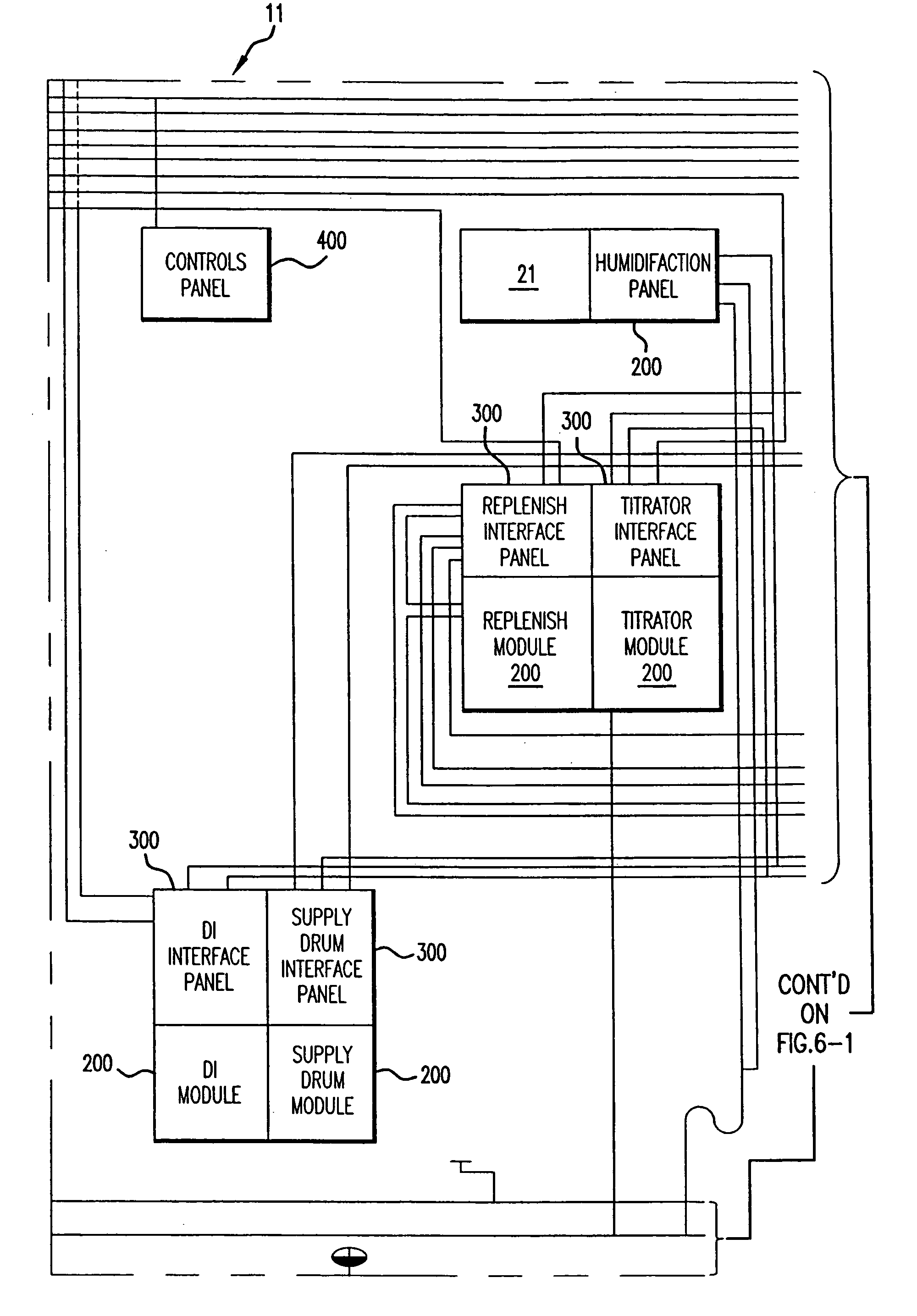 Installation for making available highly pure fine chemicals