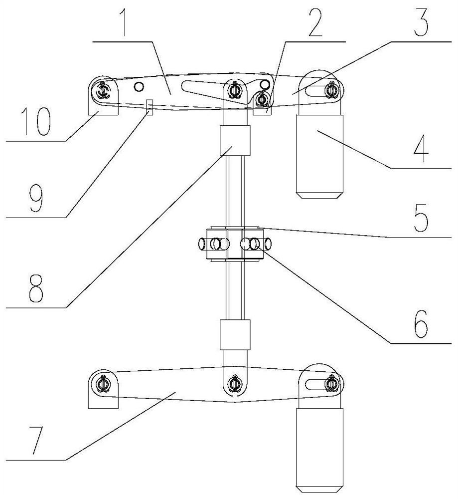 A self-locking connecting mechanism