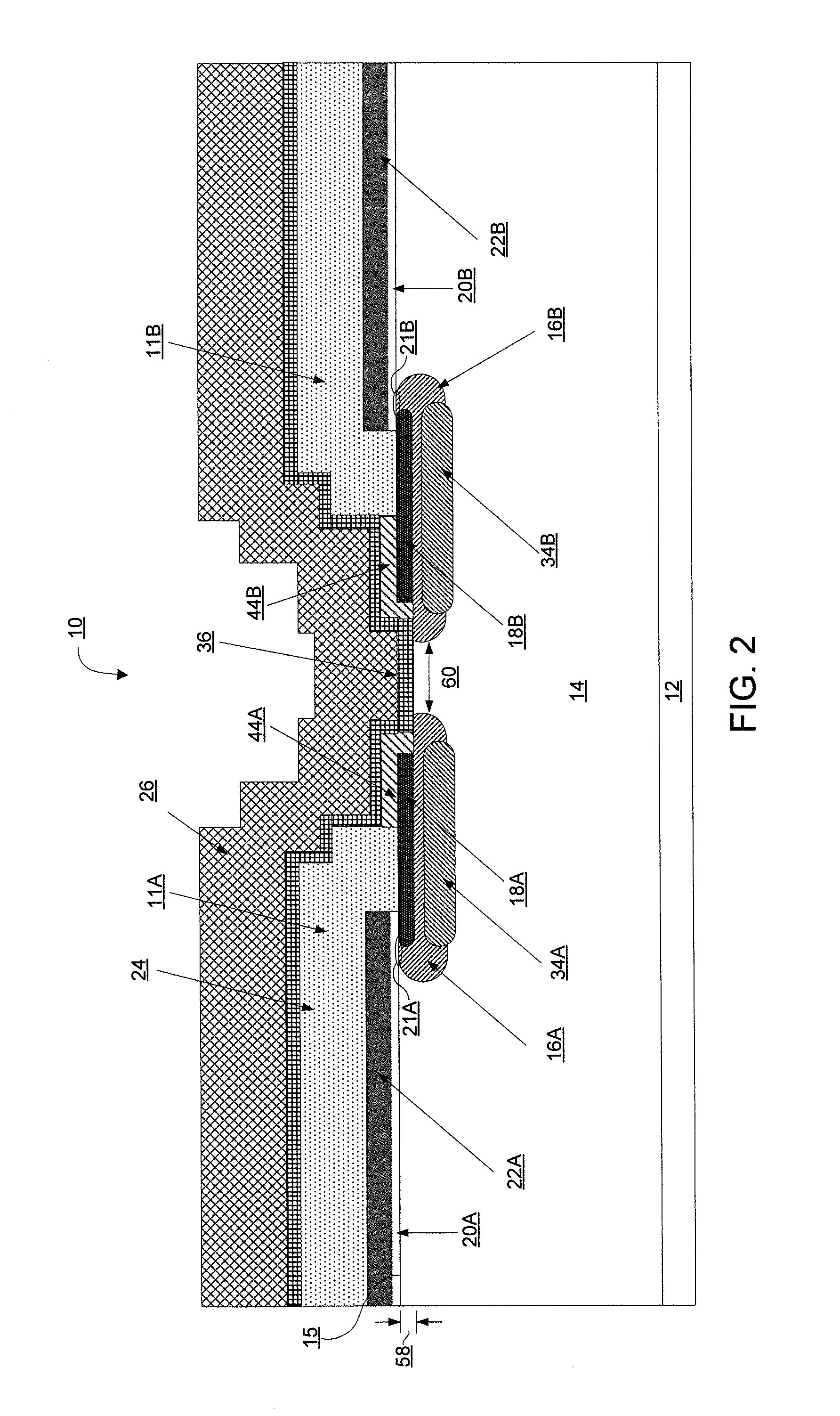 Monolithically integrated sic mosfet and schottky barrier diode