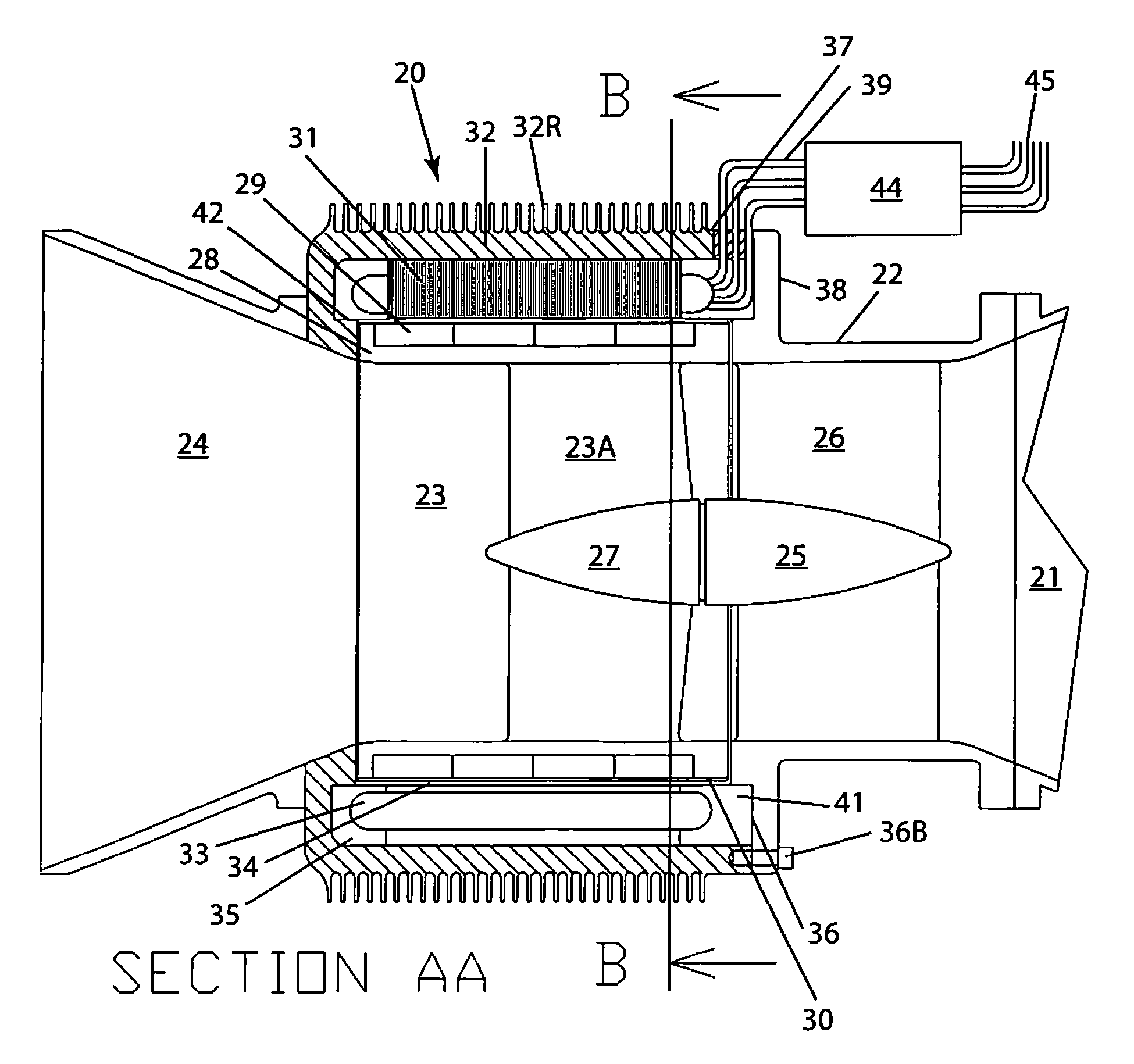 Integrated hydroelectric power-generating system and energy storage device