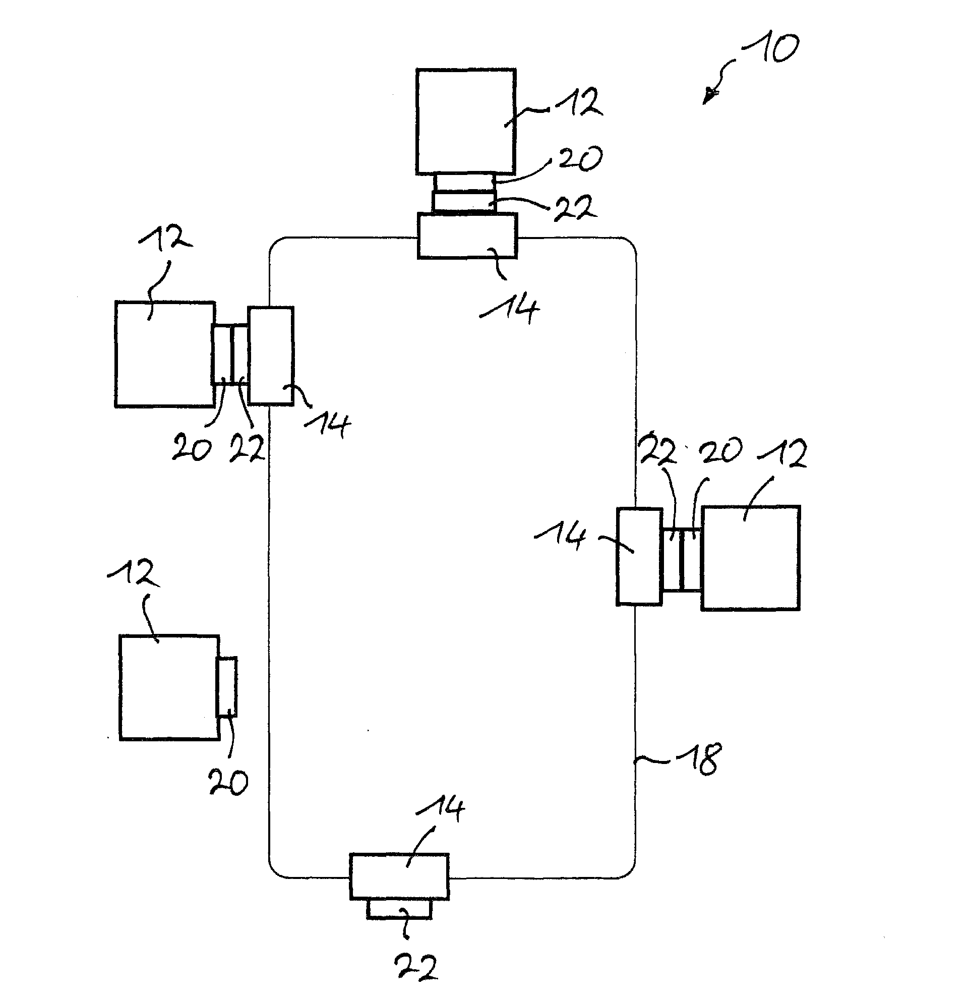 Method for operating an automated guided, mobile assembly and/or material transport unit and automated guided, mobile assembly and/or material transport unit therefor