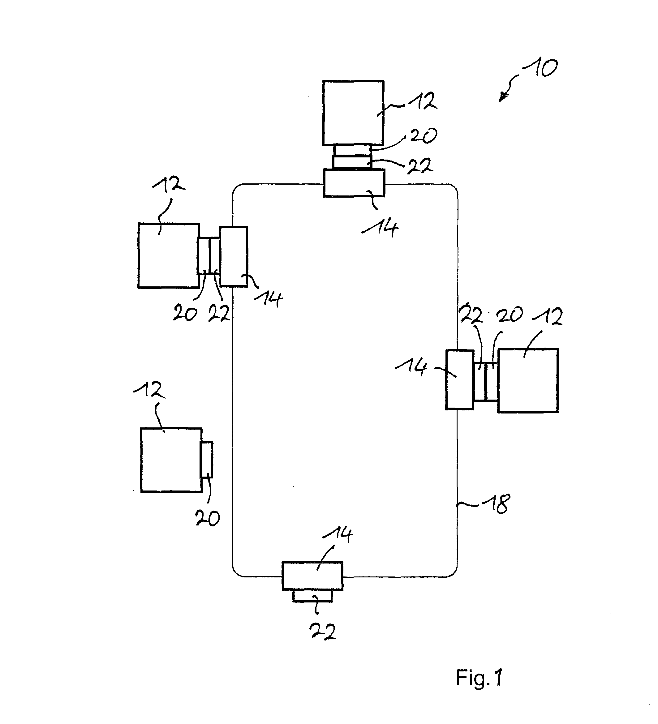 Method for operating an automated guided, mobile assembly and/or material transport unit and automated guided, mobile assembly and/or material transport unit therefor