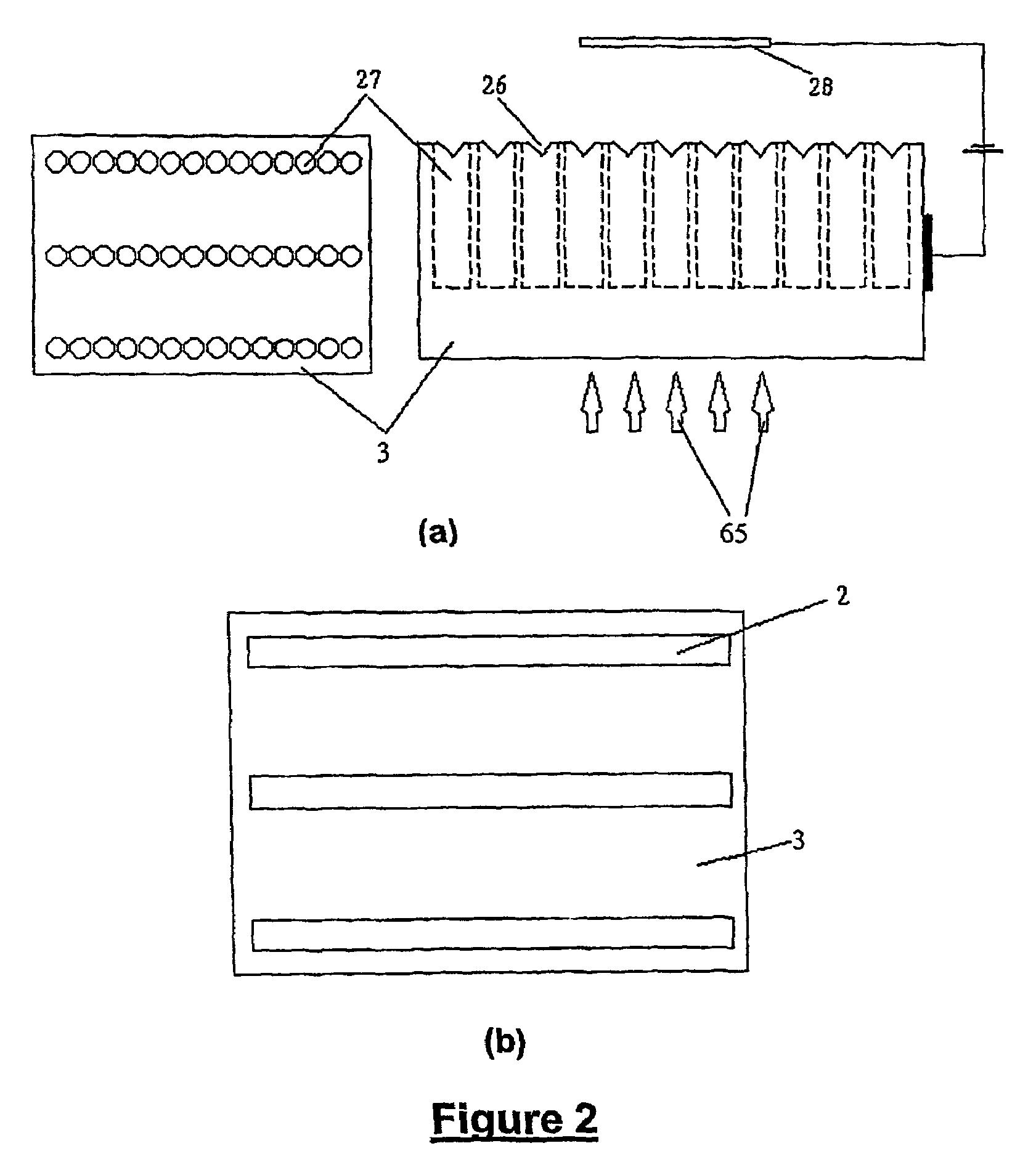 Semiconductor processing method for increasing usable surface area of a semiconductor wafer