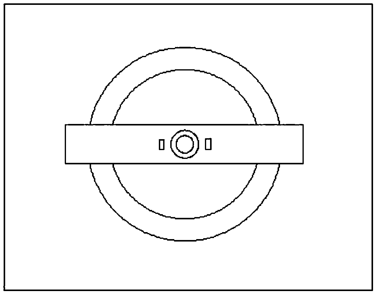 An adjustable hanger applied to the coating production line