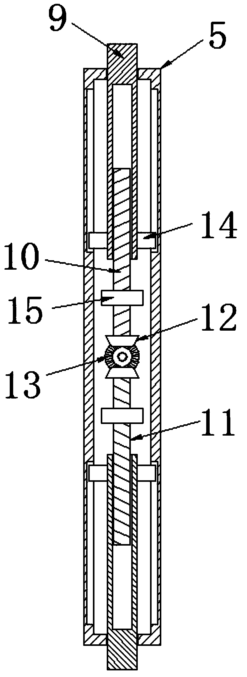 Floor cement component structure