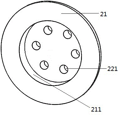 Outer ring cover body of steering wheel