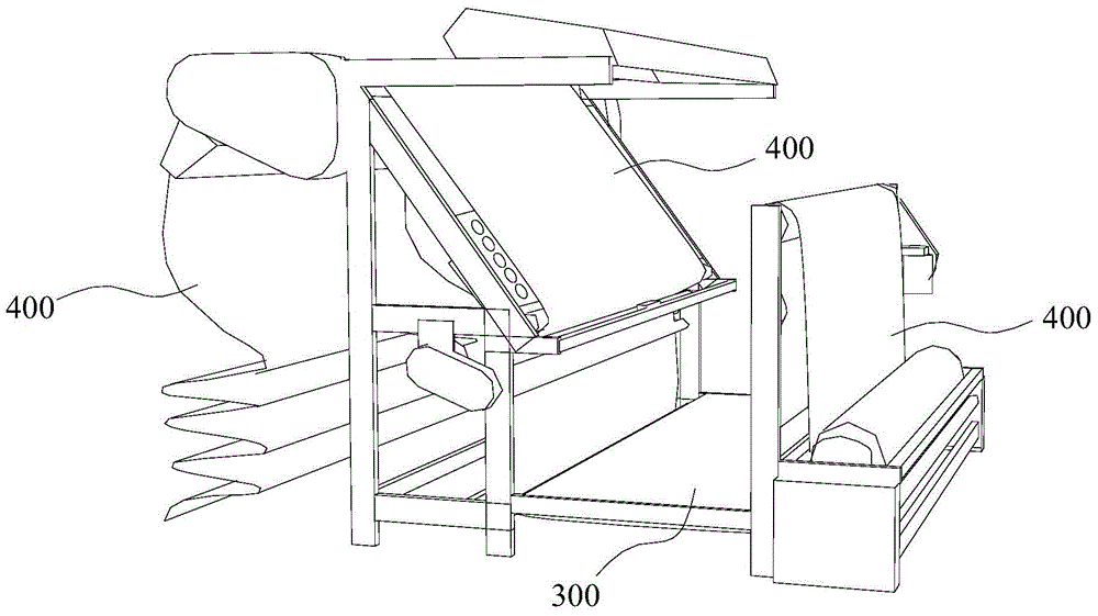 Cloth cleaning device and cleaning method