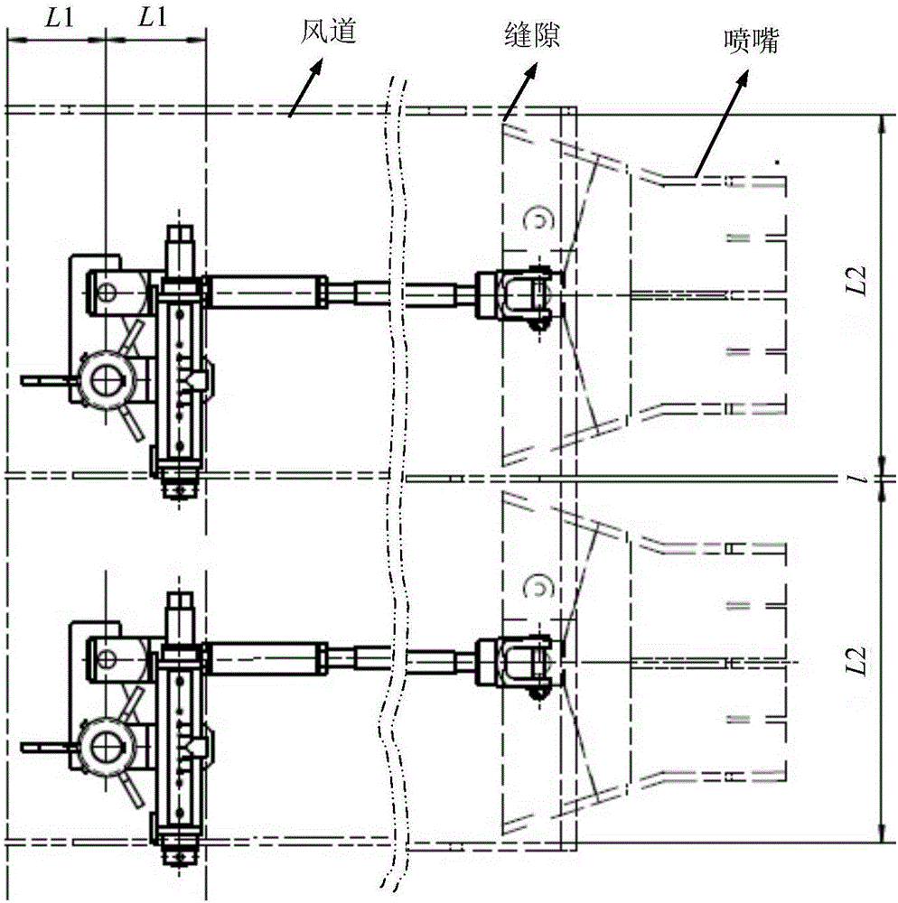 Operation evaluation method for additional inlet air of tangential firing tilting nozzles