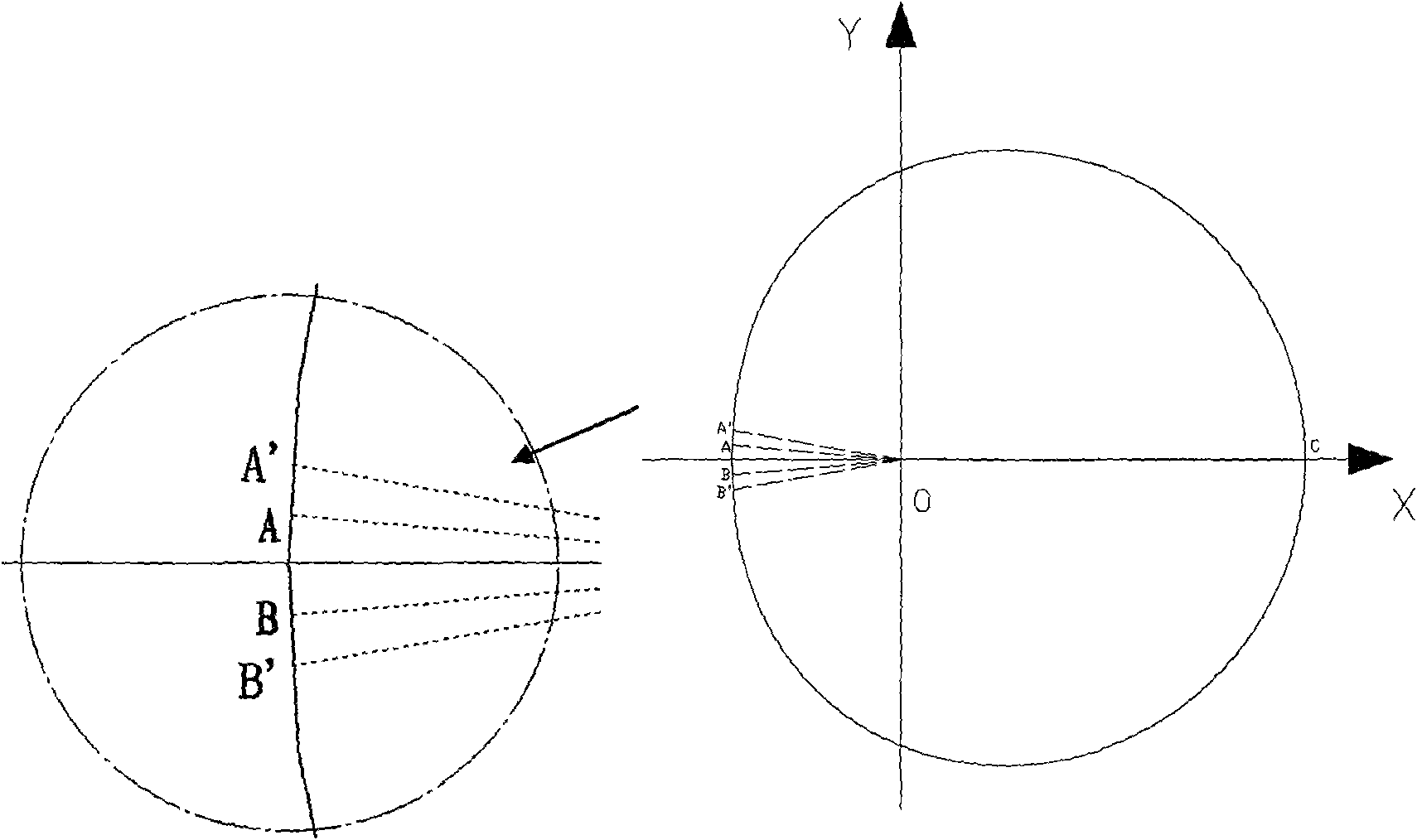 Penetration slipping sheet expander with automatic compensation function