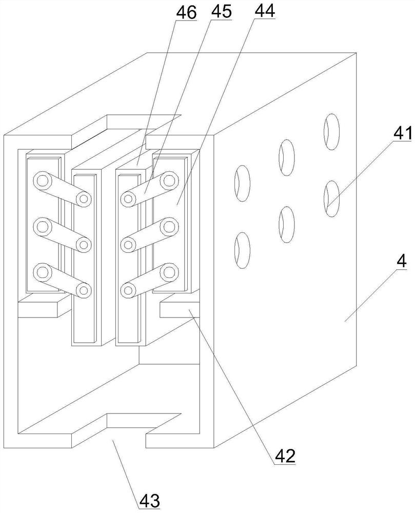 Bidirectional safety tongs for elevator and elevator device