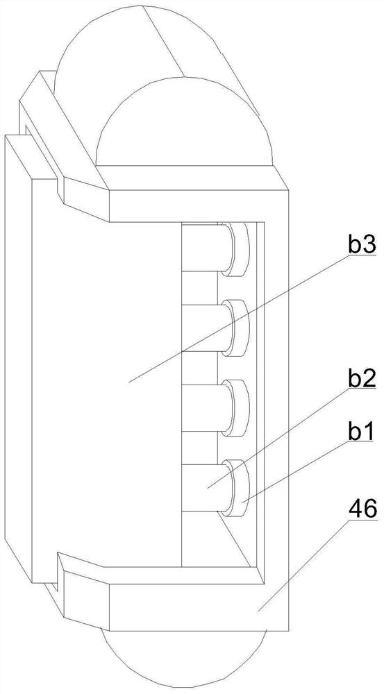 Bidirectional safety tongs for elevator and elevator device