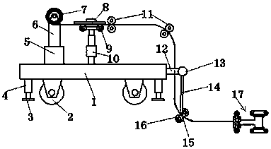 Cable laying apparatus