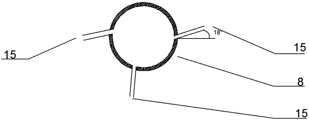 Foamed ceramic combustor for combusting gutter oil