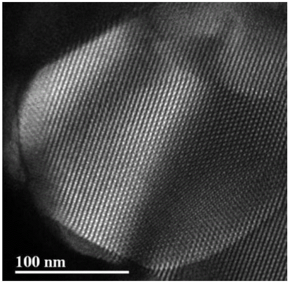 A kind of preparation method of magnetic layered molybdenum disulfide nanosheet