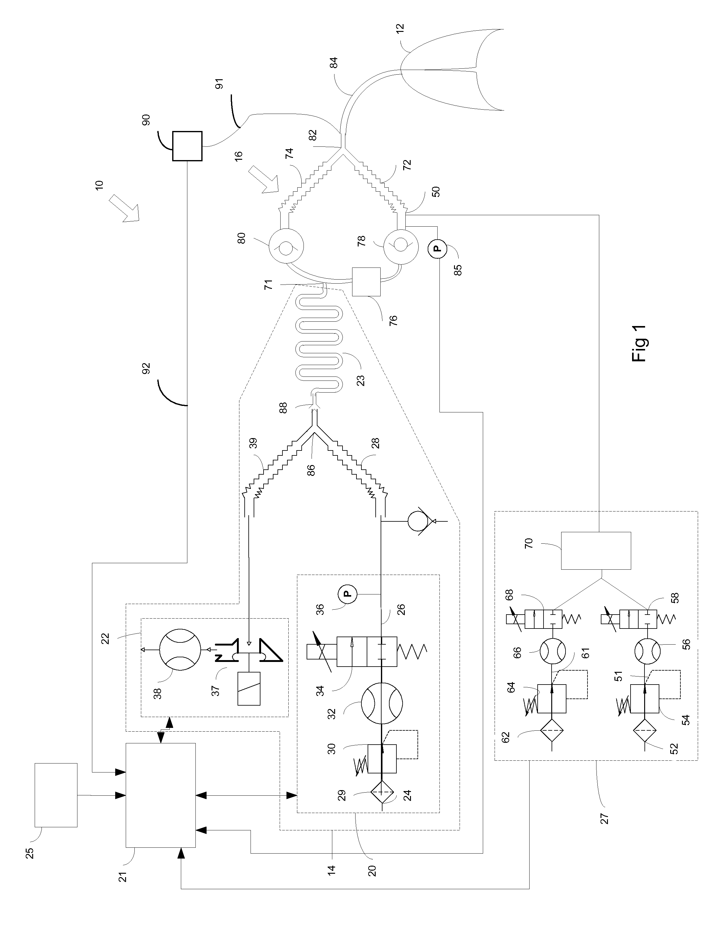 Method and arrangement for determining a ventilation need specific for a patient