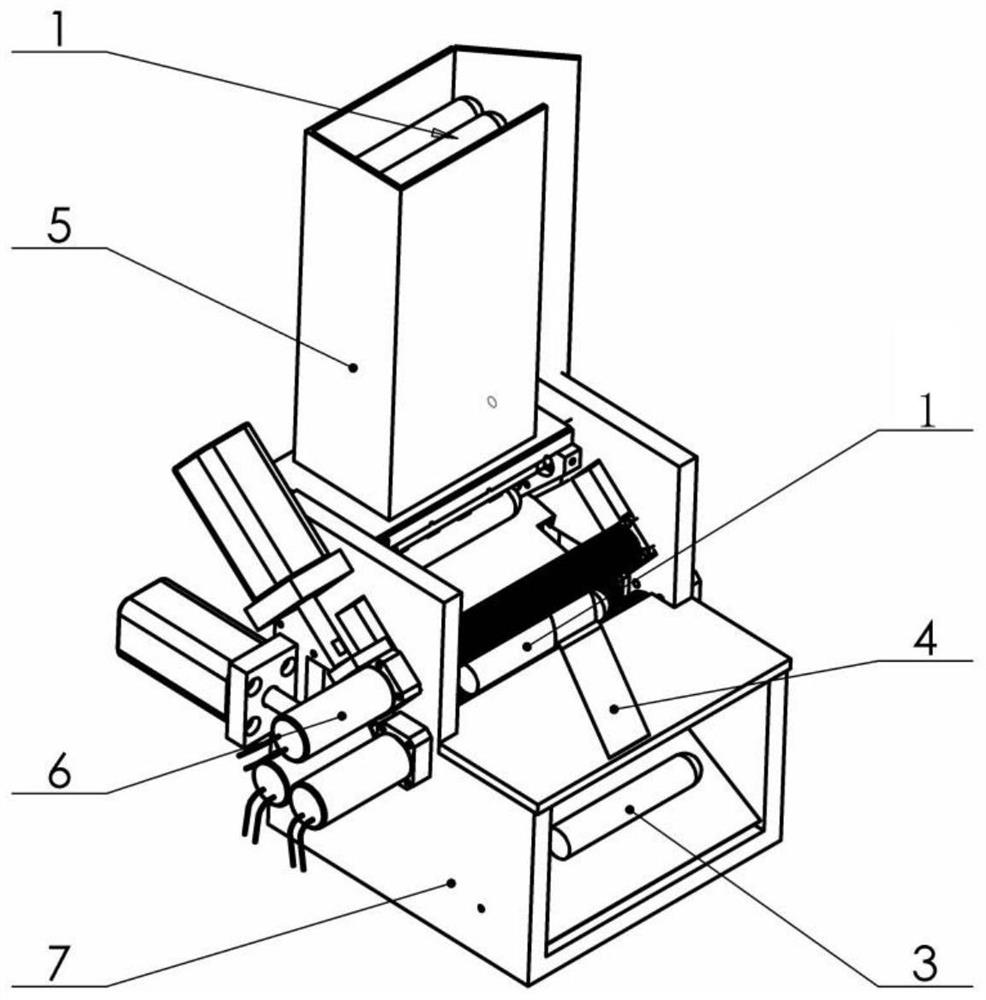 Cigar coat wrapping device