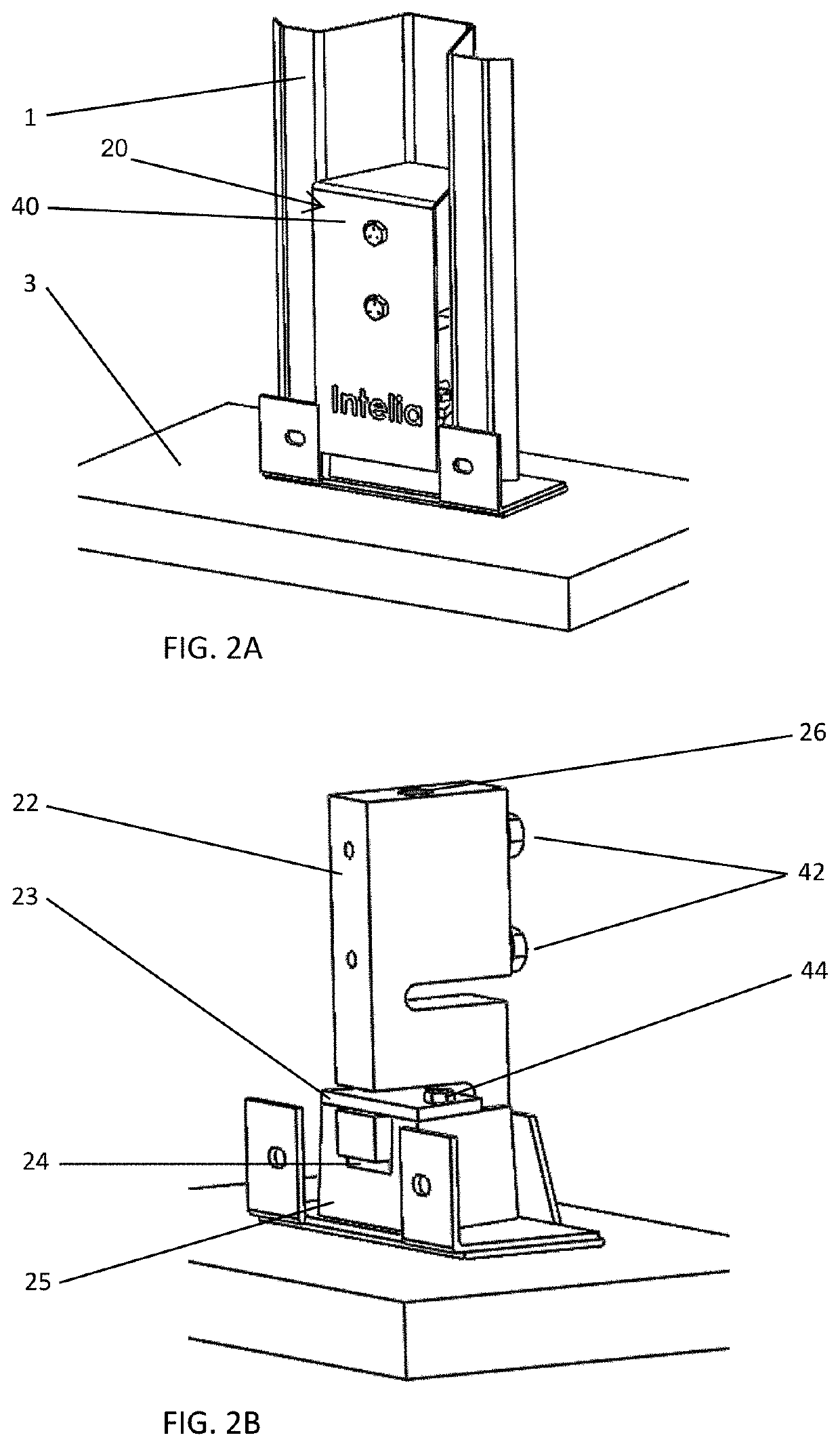 Method and Apparatus to Monitor a Reservoir or a Structure