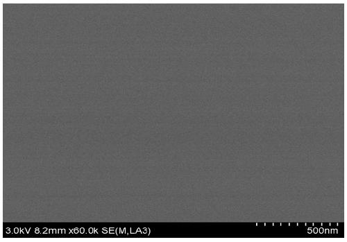 Method for preparing barium titanate nanometer ferroelectric film based on pulsed electron beam deposition technology