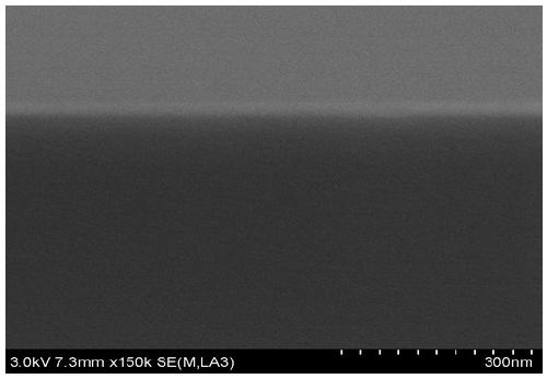 Method for preparing barium titanate nanometer ferroelectric film based on pulsed electron beam deposition technology