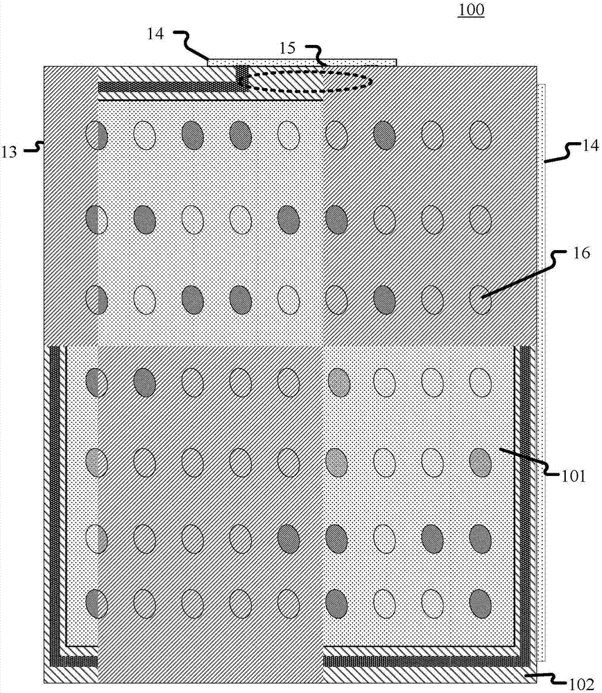 Liquid crystal display panel and making method thereof