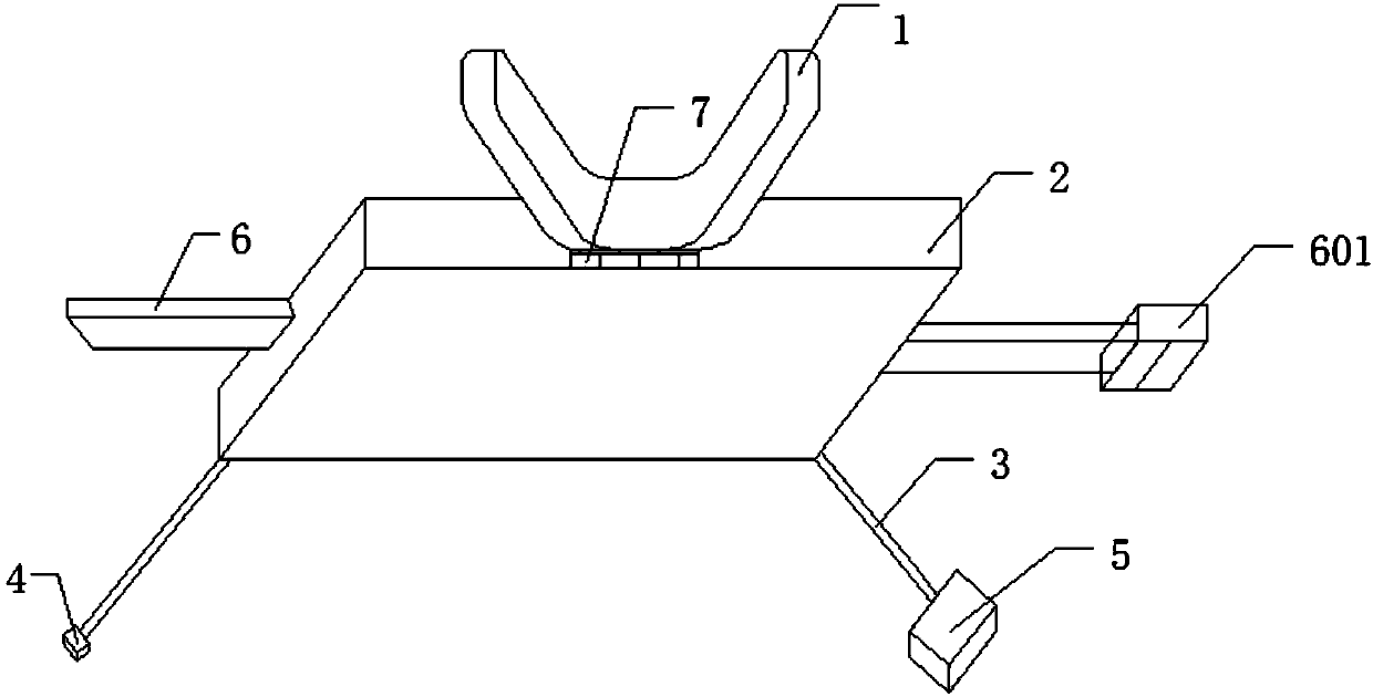 Medical cervical vertebra machine