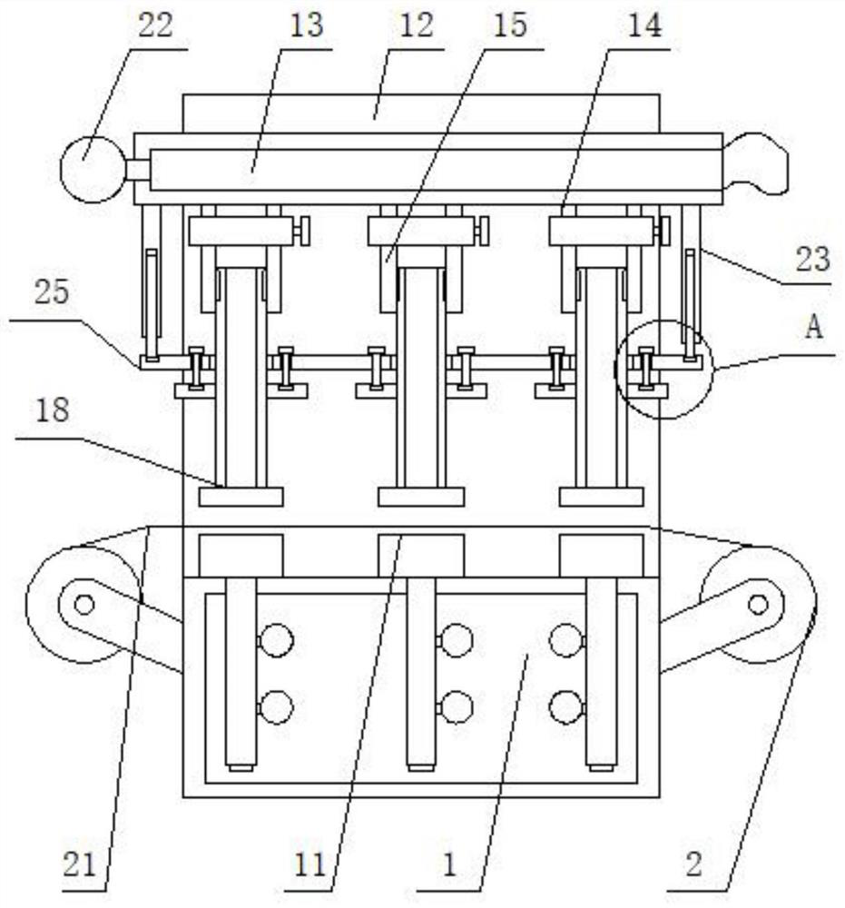 Geomembrane permeability coefficient tester and measuring method thereof