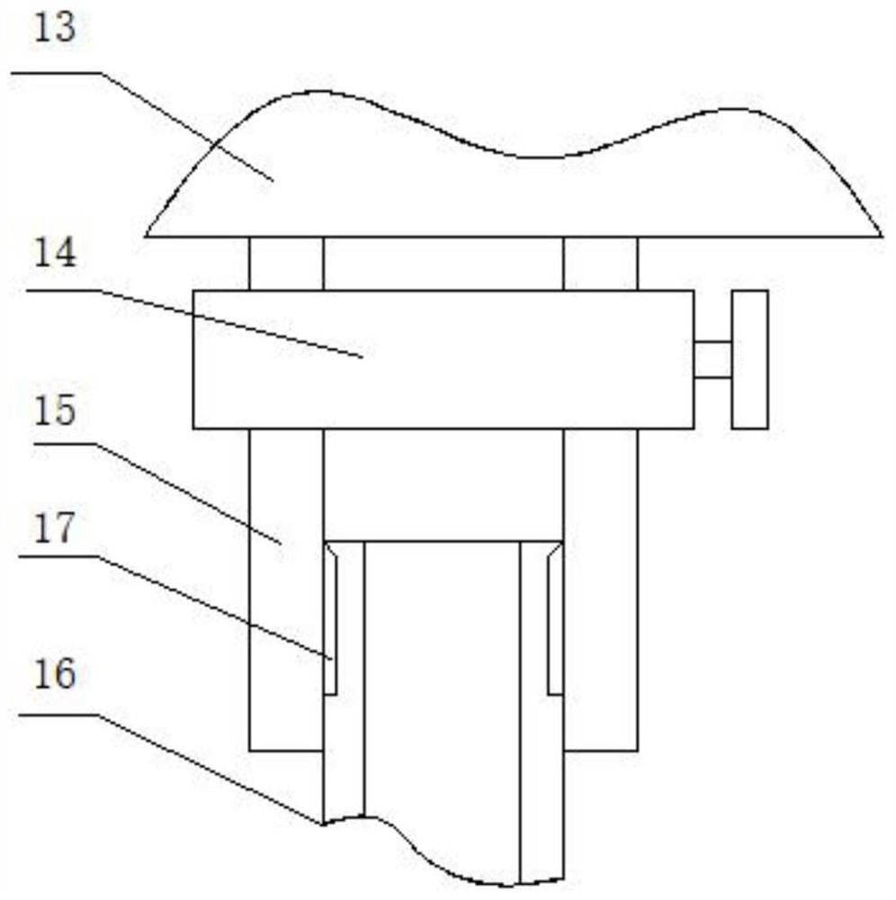 Geomembrane permeability coefficient tester and measuring method thereof