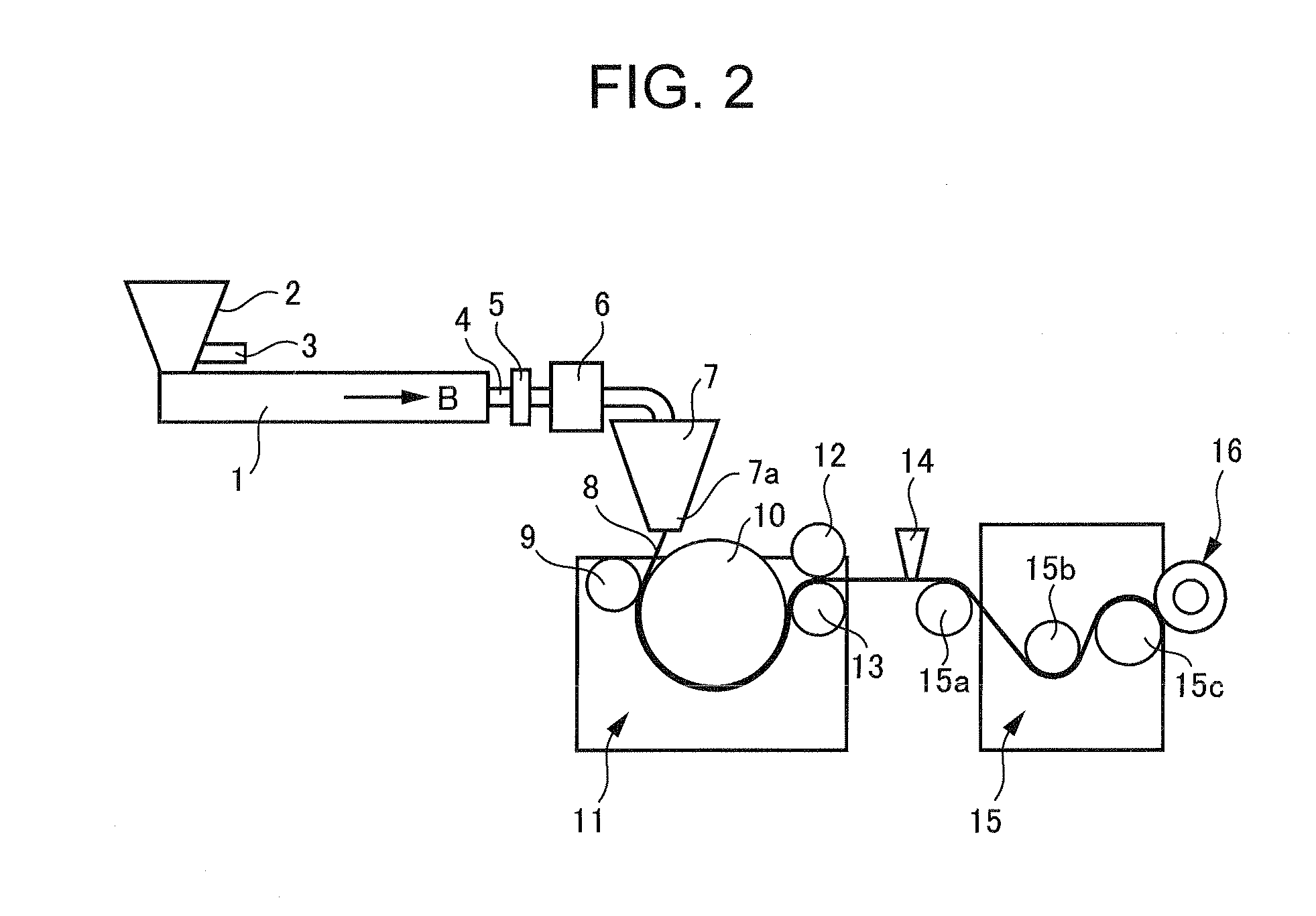 Method of manufacturing film for film capacitor and film for film capacitor