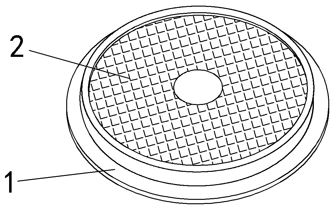 Manhole cover with reflective film