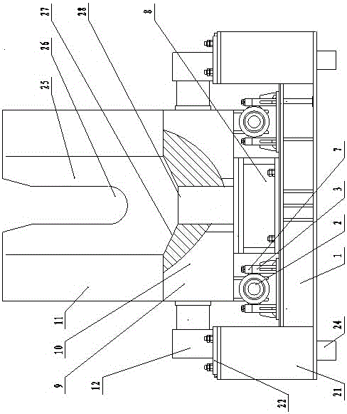 Steel coil standing machine and using method thereof