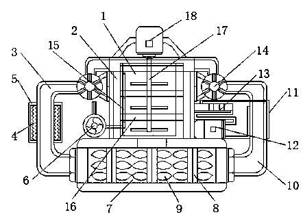 Heat preservation vinasse anaerobic fermentation device capable of air isolation and operation method thereof