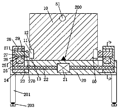 Improved LED display device