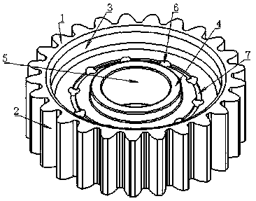 Special high-leakproofness connecting gear