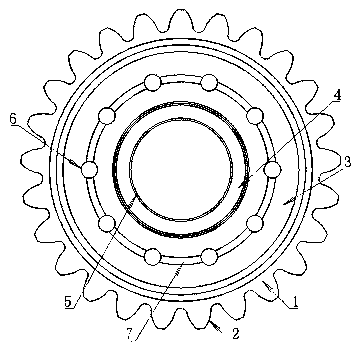 Special high-leakproofness connecting gear