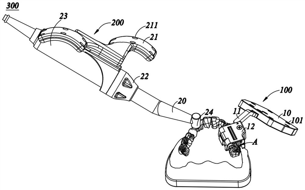 Fixtures, jaw trackers and implant navigation systems for oral cavity