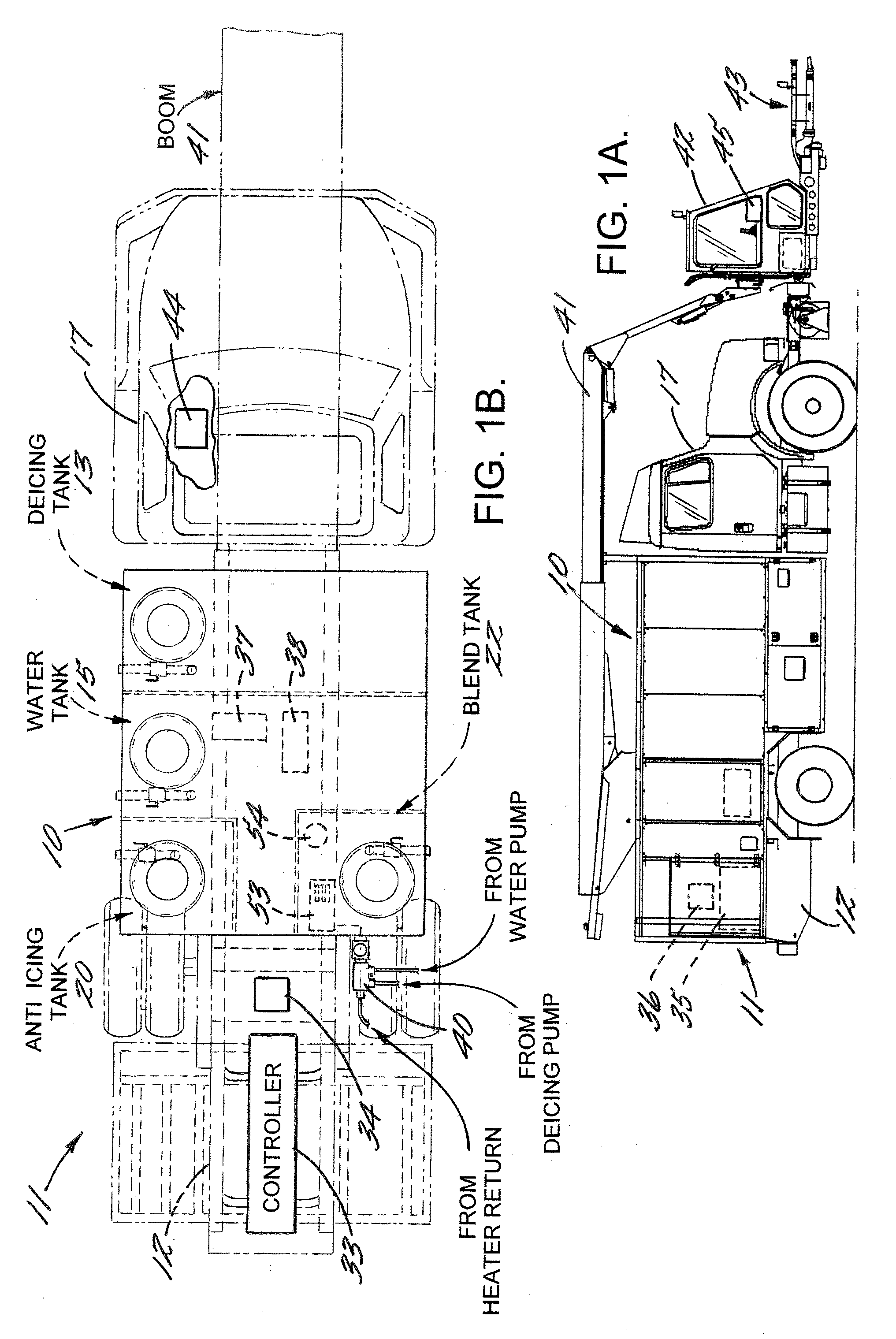 Apparatus and method for blending fluids