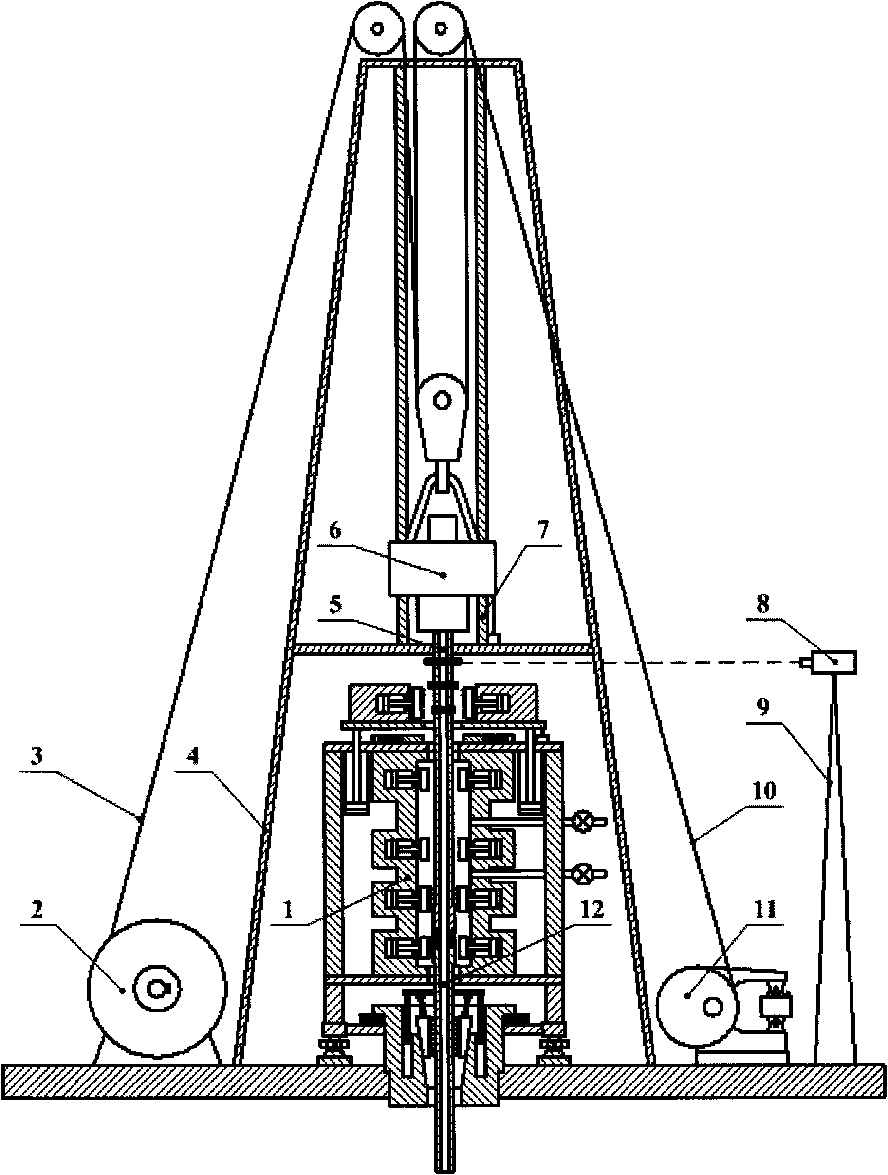 Drill rod joint positioning and controlling method of continuous cycle drilling system