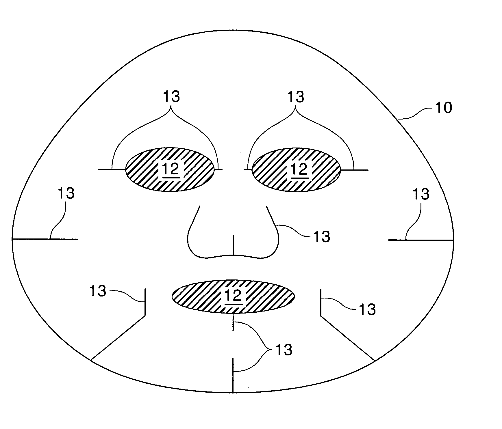 Treatment articles capable of delivering intensive care and overall treatment simultaneously
