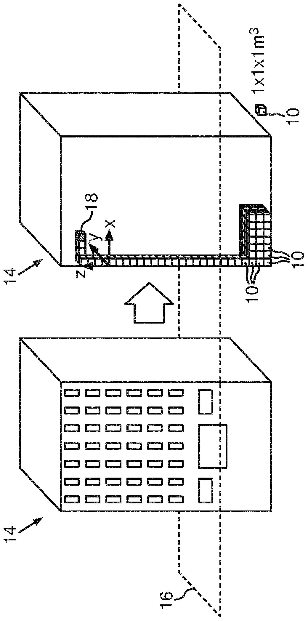 Address allocation method and computing device for allocating an address to a delimited location