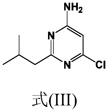 Synthesis of 4-aminopyrimidine compounds