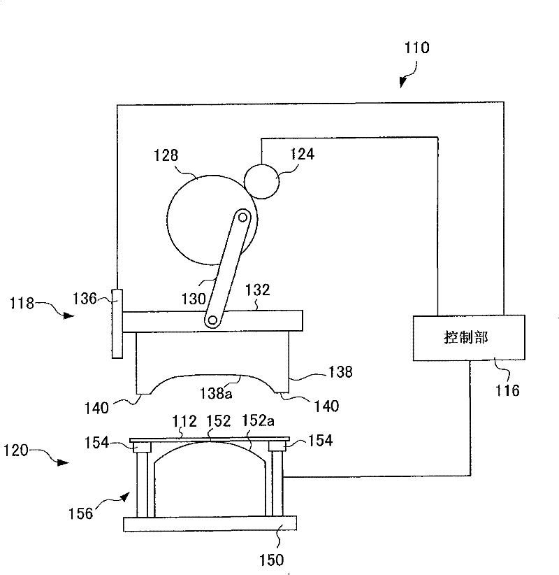 Forming condition determination method and forming condition determination system