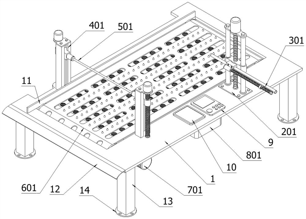 A sponge electric heating automatic cutting device for sofas based on the Internet of Things