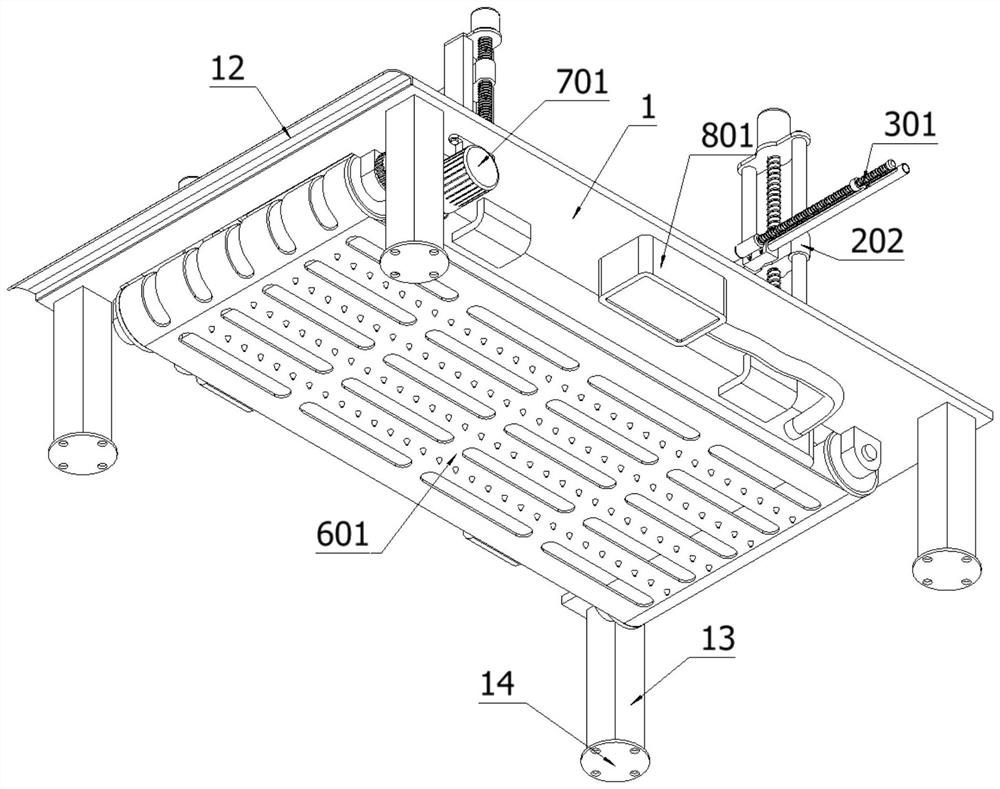 A sponge electric heating automatic cutting device for sofas based on the Internet of Things