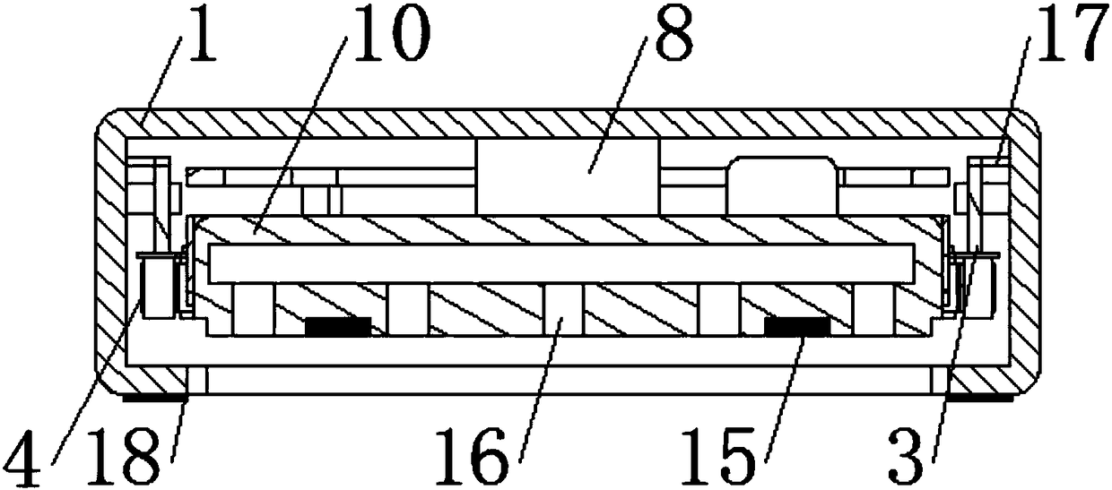 Television back board edge excess material cutting device