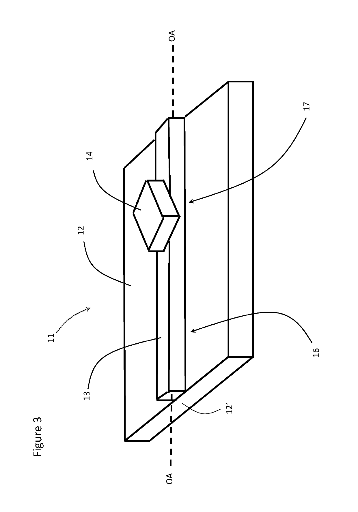 Reducing back reflection in a photodiode