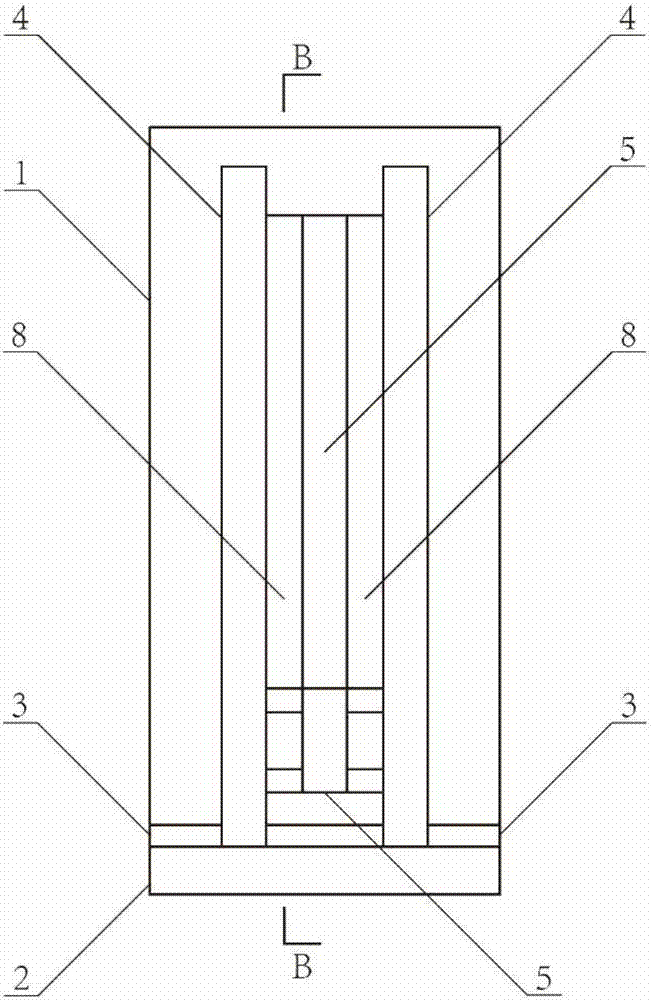 Fan-shaped supporting rotating amplifying type joint shearing damper