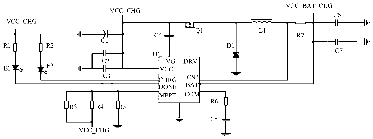 DC power supply device used for data acquisition of sensor
