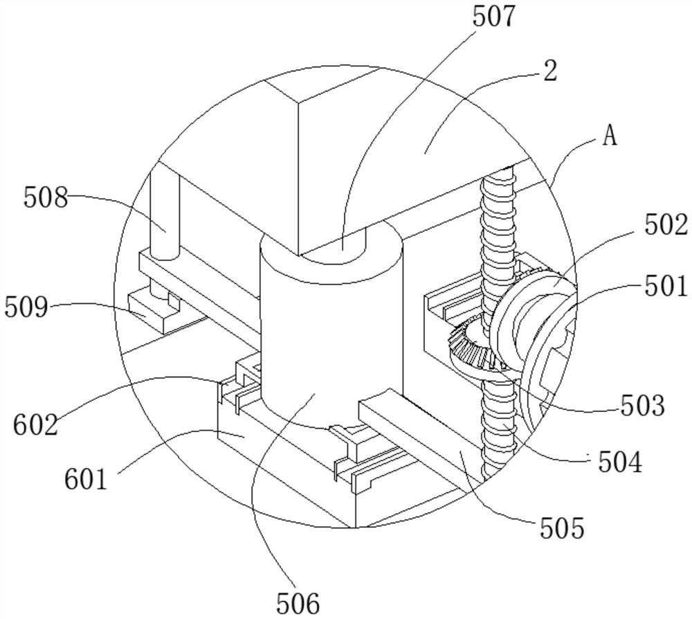 Production equipment for preparing xanthium sibiricum mask